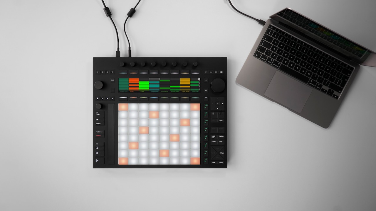 Ableton Push 3 PadタイプMIDIコントローラー-