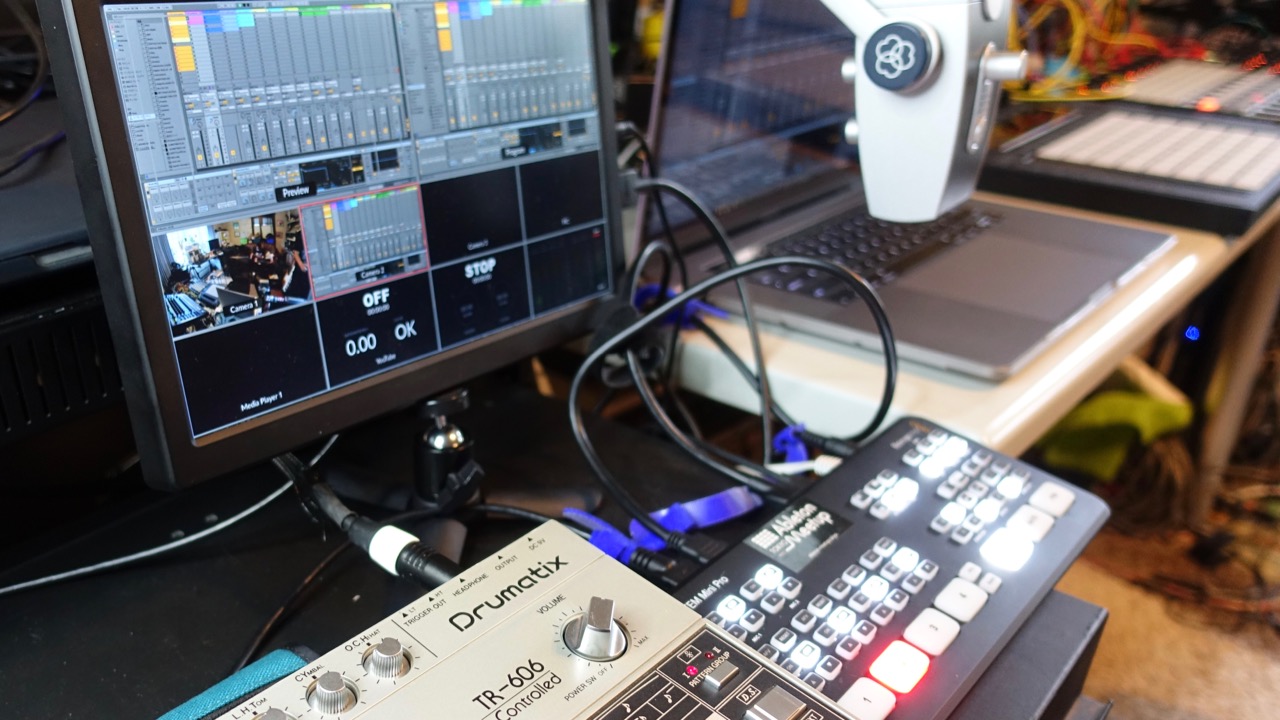Ableton Meetup Tokyo ライブ配信システム構築術 その2 カメラ&ビデオスイッチャー編