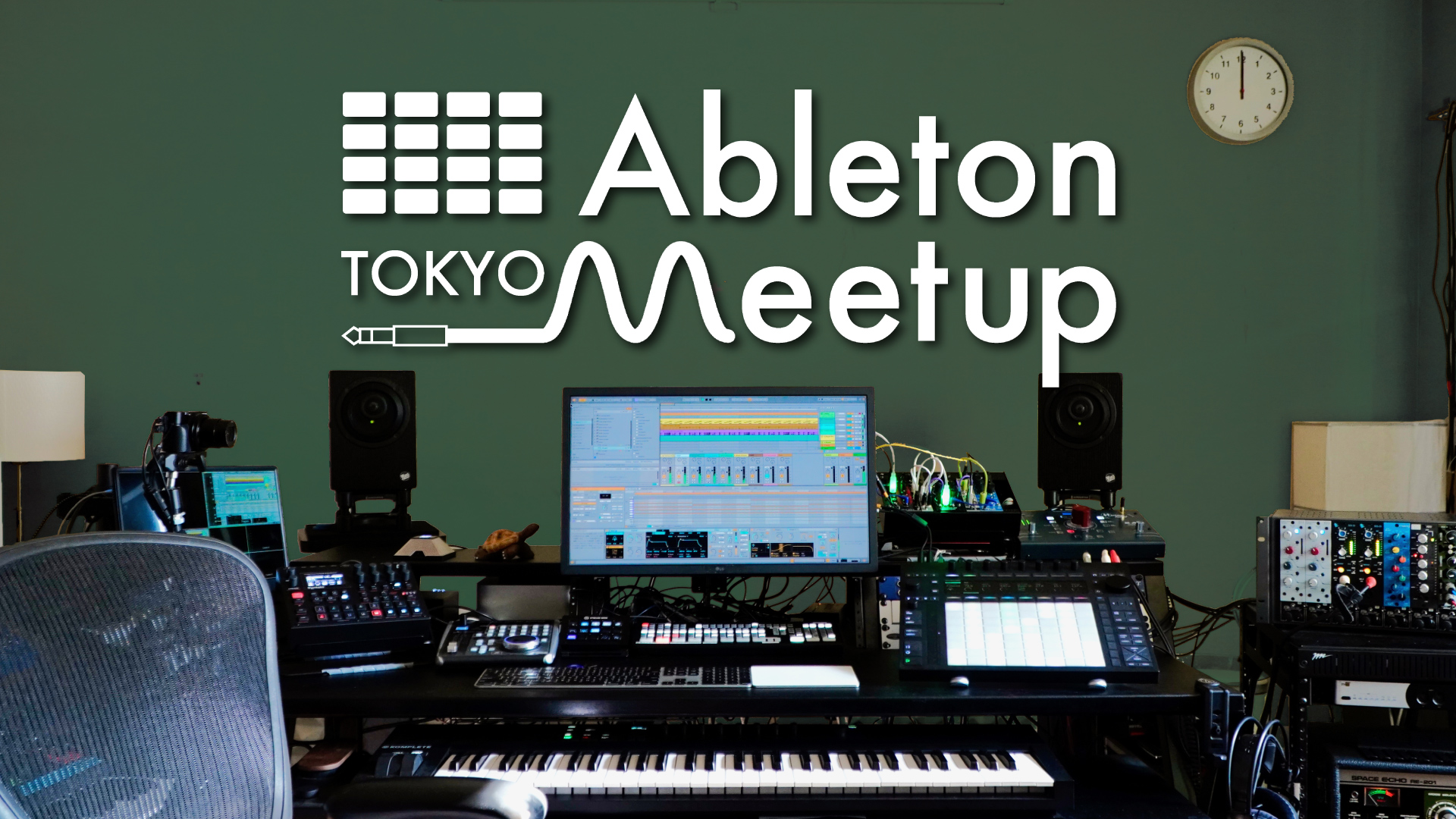 Next Streaming | Ableton Meetup Tokyo Vol.55 Live 12 Online Preview