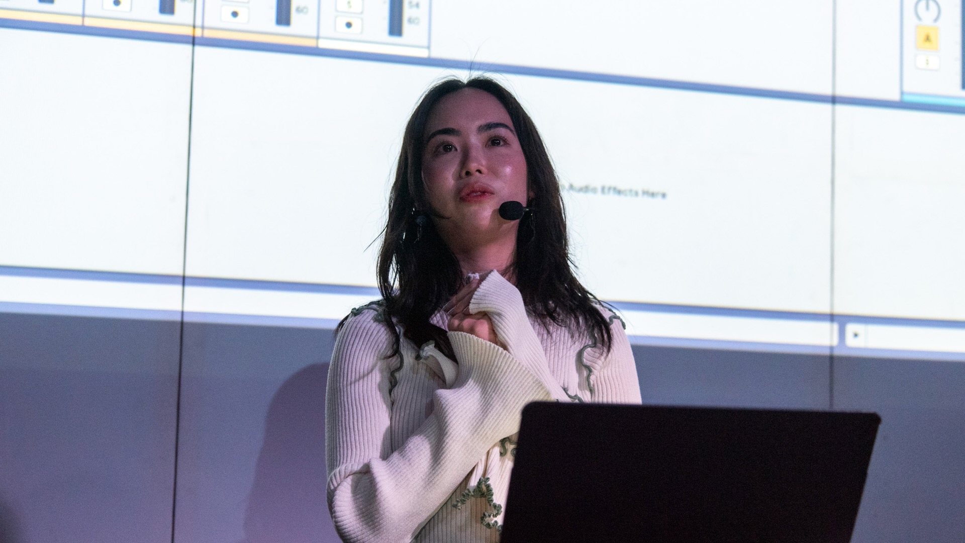 11.9 Ableton Meetup Tokyo Vol.59 出演者紹介(3) | Sakura Tsuruta (Ableton Certified Trainer)