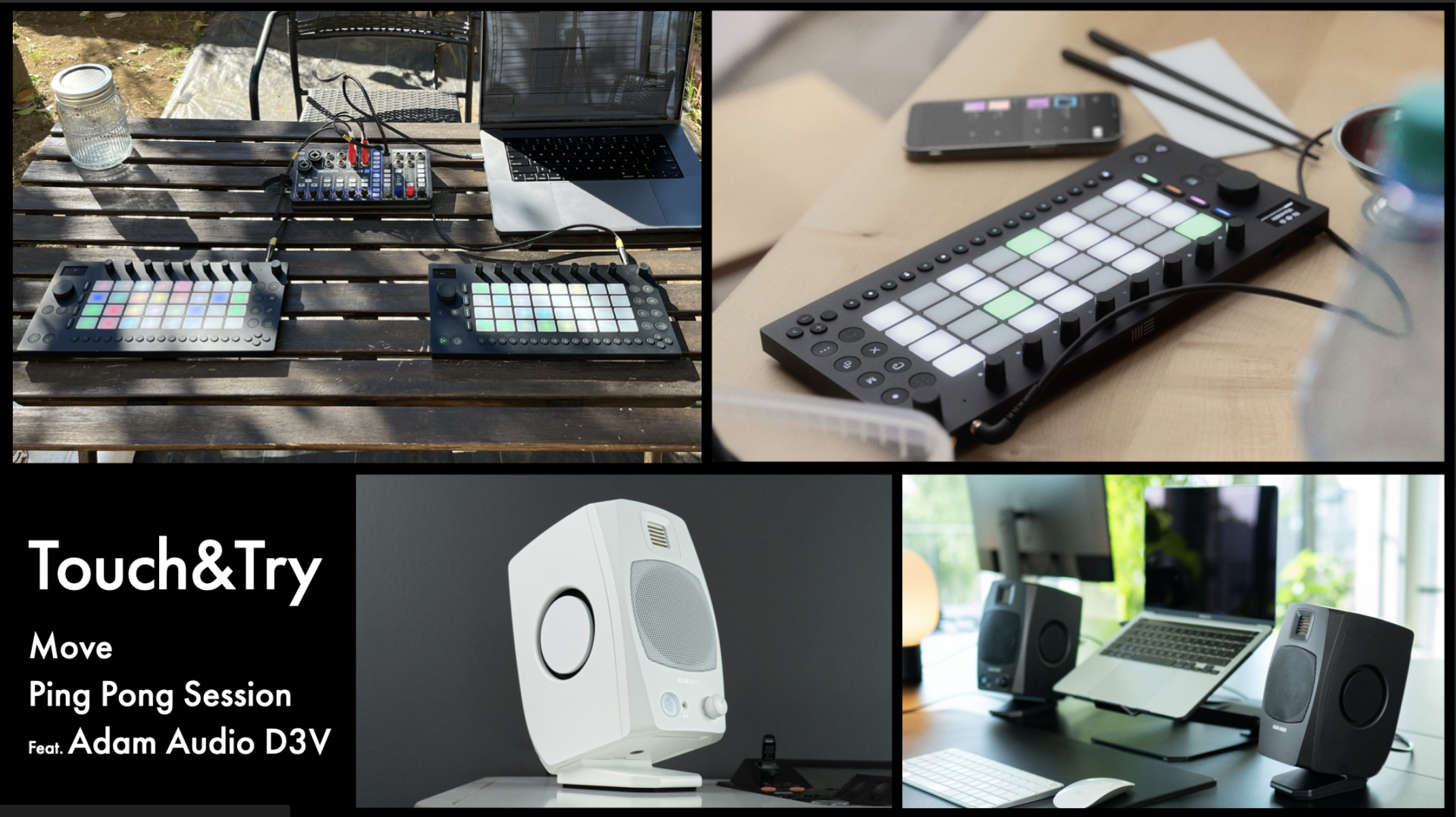 1.25 ABLETON MEETUP Vol.60 サンプル加工術 | Touch & Try