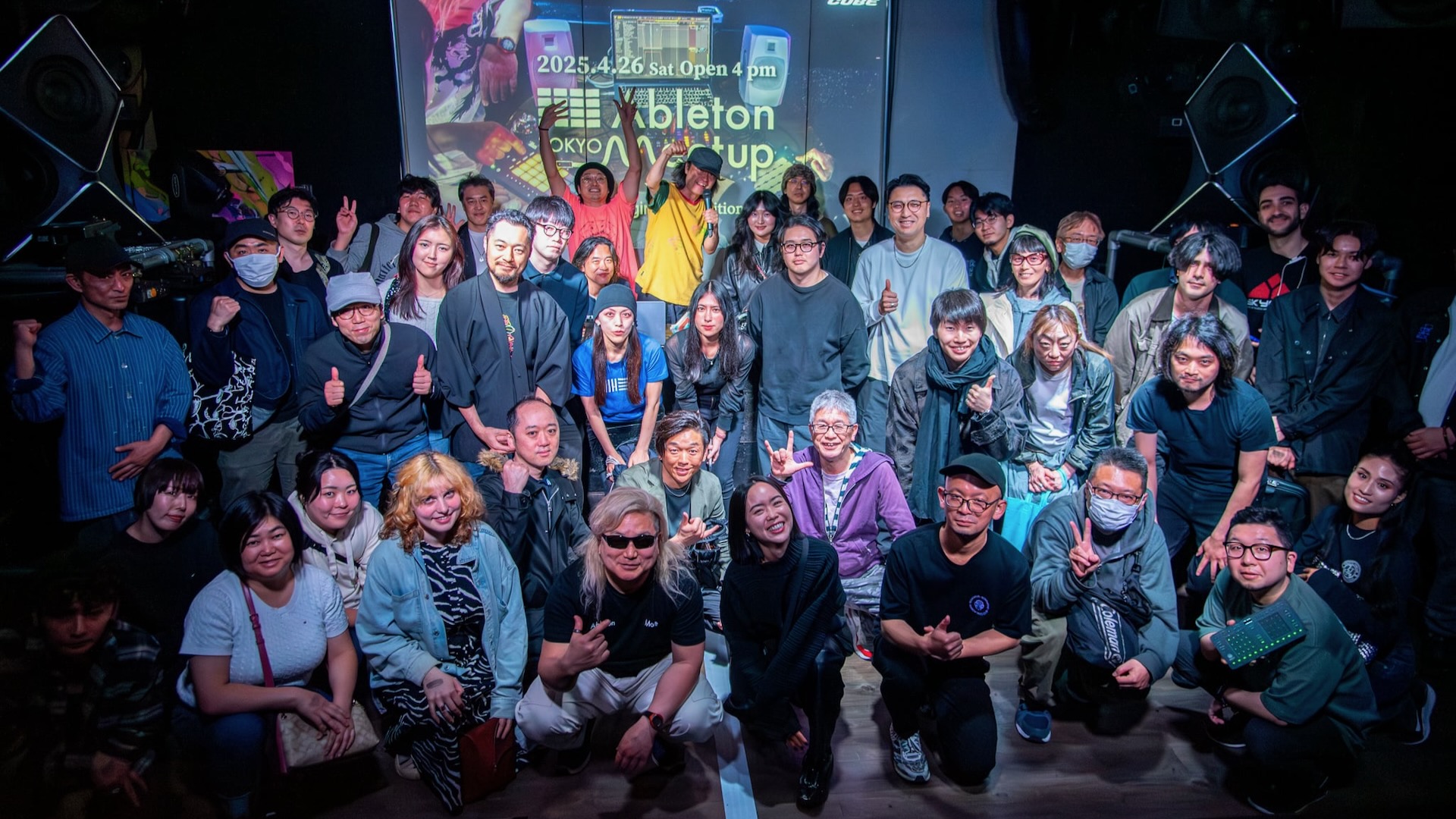 Ableton Meetup Tokyo Vol.61 ありがとうございました