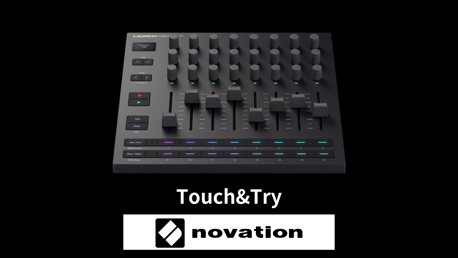 07.21 Ableton Meetup Tokyo Vol.62 音の汚し方 | Touch & Try Novation Launch Control XL 3