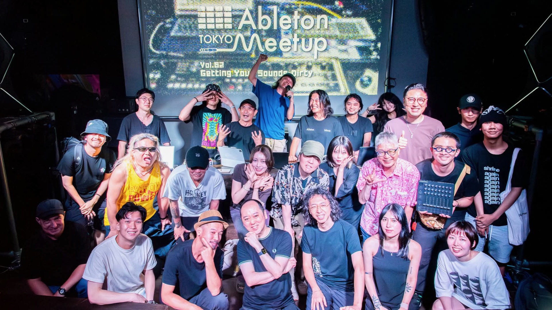 Ableton Meetup Tokyo Vol.62 ありがとうございました