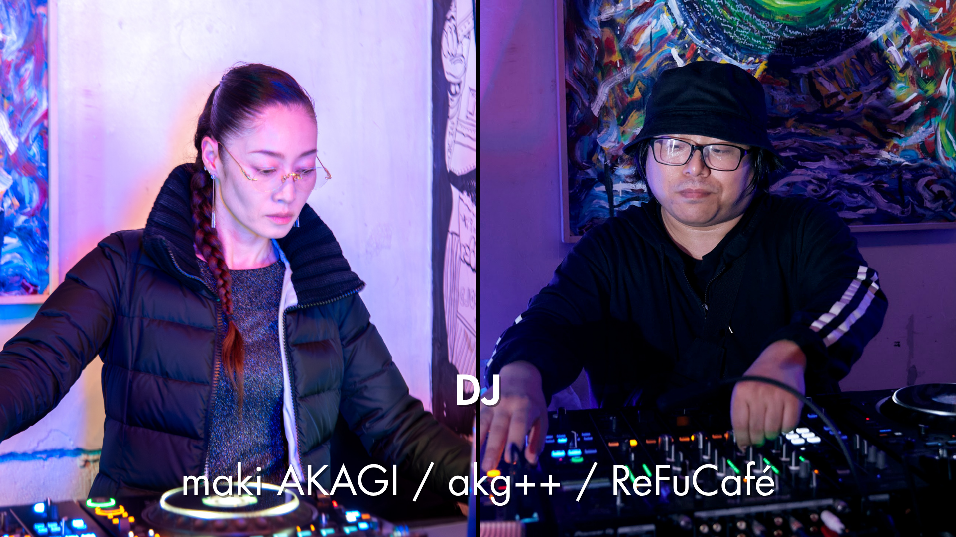11.3 Ableton Meetup Tokyo Vol.63 10th Anniversary | DJ紹介: maki AKAGI, ReFuCafé