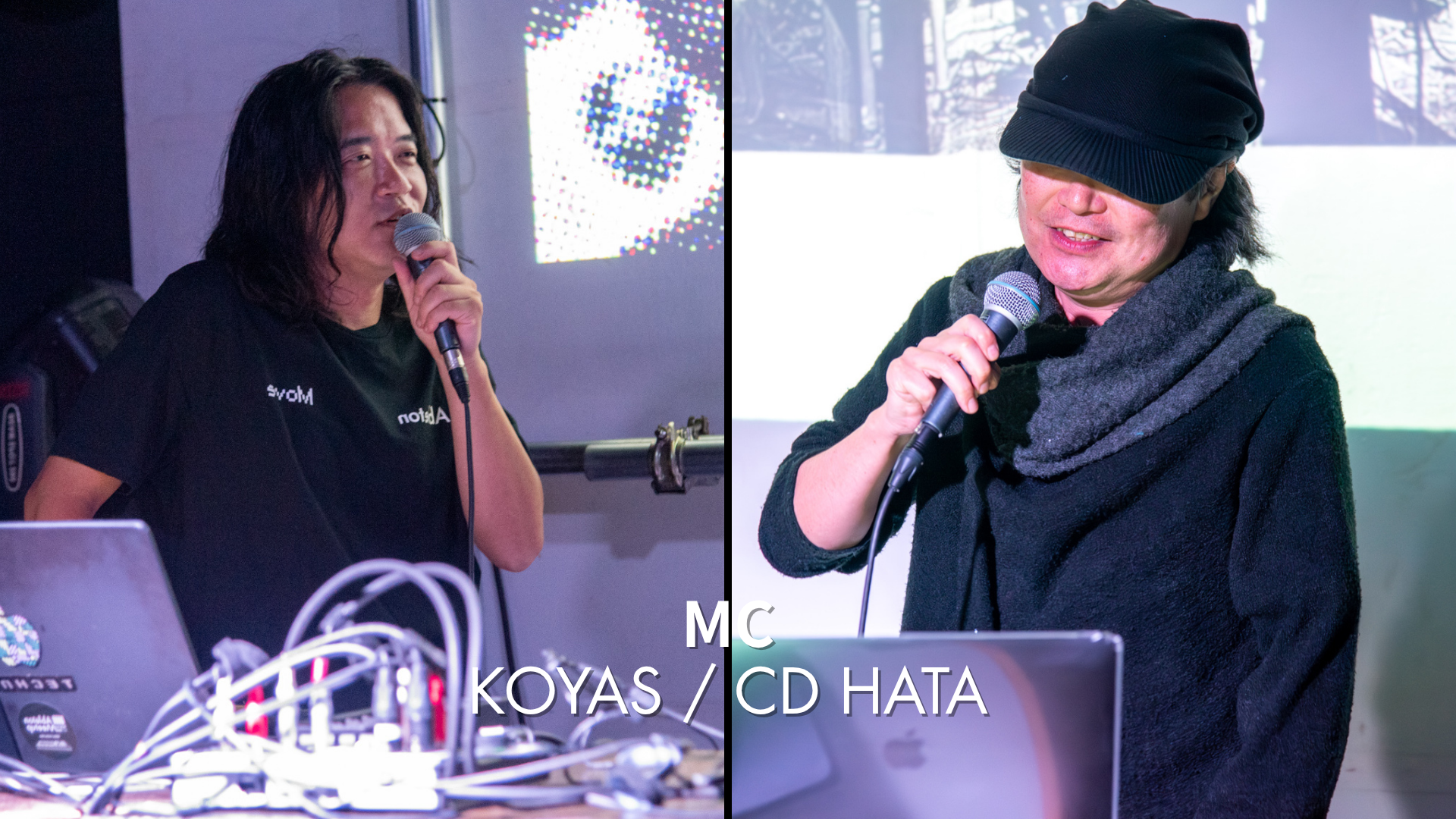 11.3 Ableton Meetup Tokyo Vol.63 10th Anniversary | MC紹介: KOYAS, CD HATA
