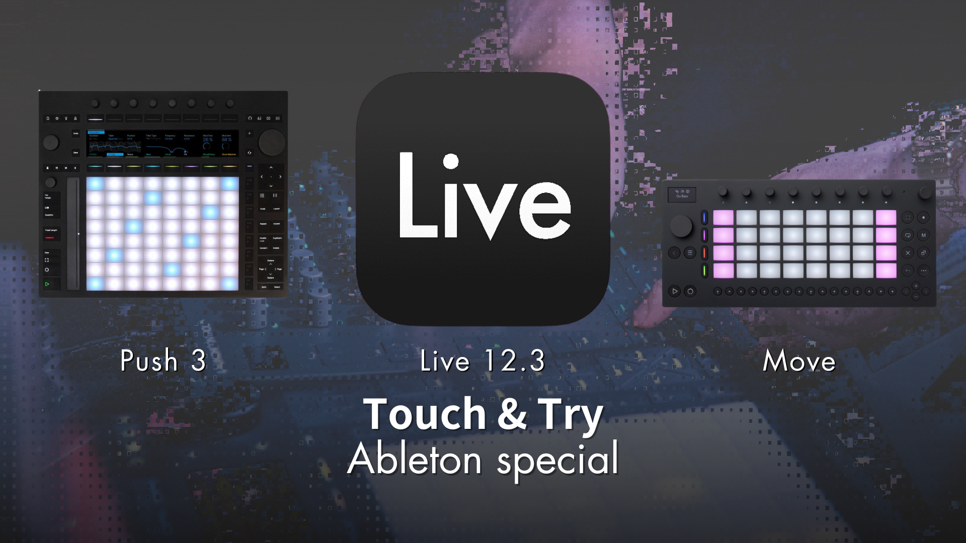 11.3 Ableton Meetup Tokyo Vol.63 10th Anniversary |Touch & try: Ableton special
