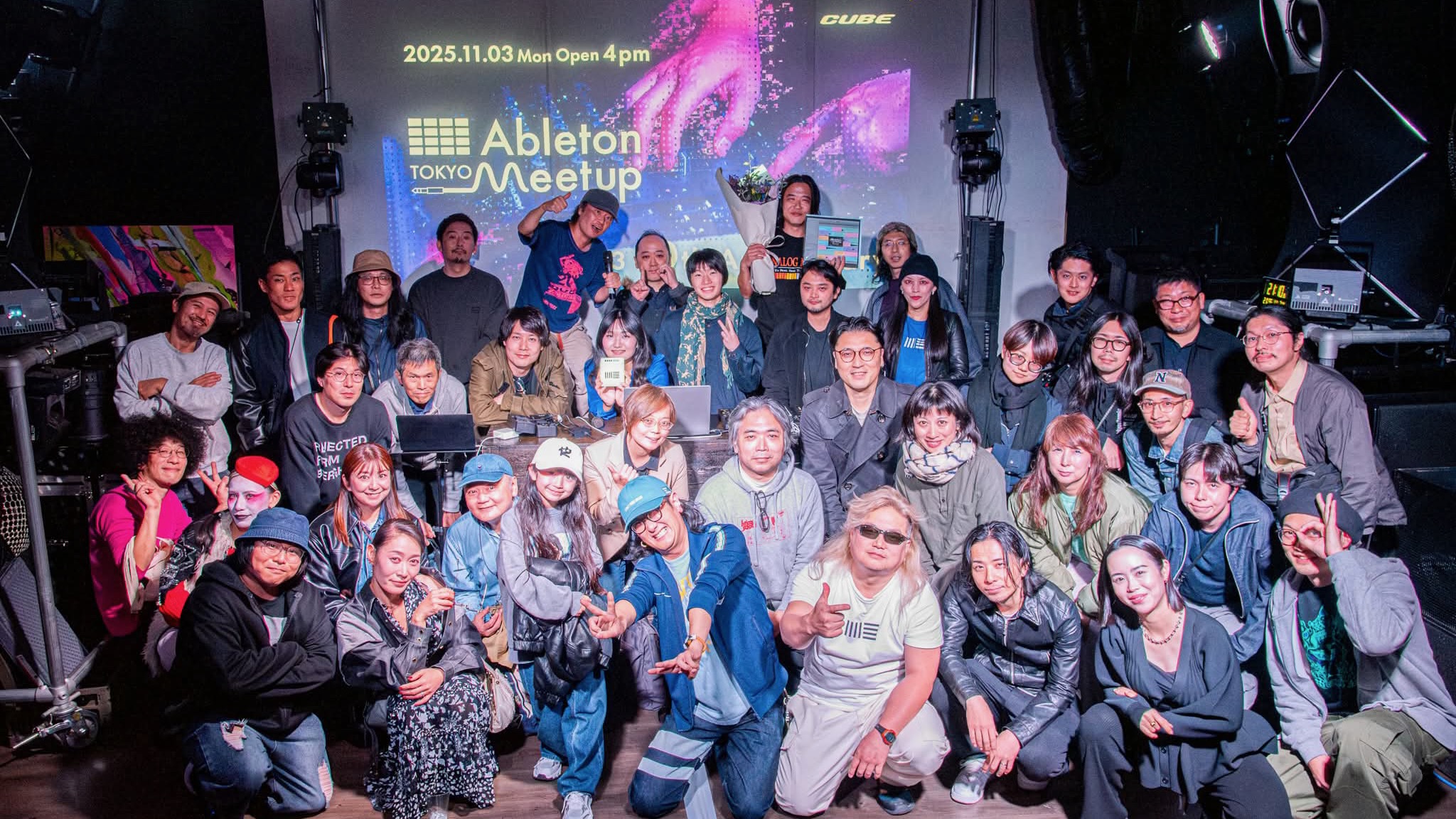 Ableton Meetup Tokyo Vol.63 10周年ありがとうございました