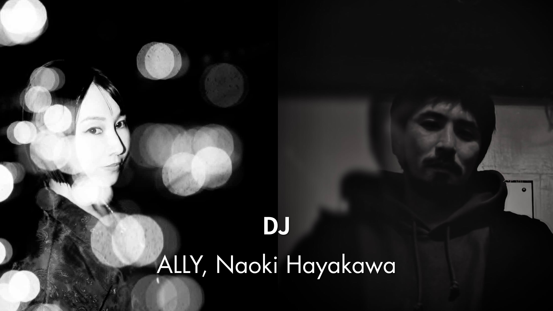 Ableton Meetup Tokyo Vol.64 | DJ紹介 ALLY, Naoki Hayakawa